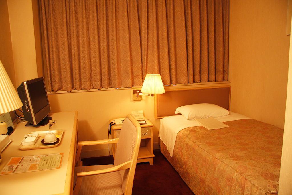 Hotel Aomori Esterno foto