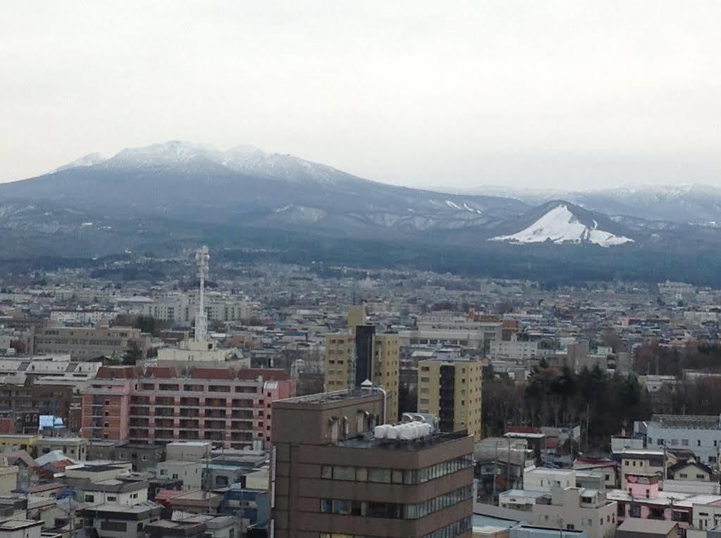 Hotel Aomori Esterno foto