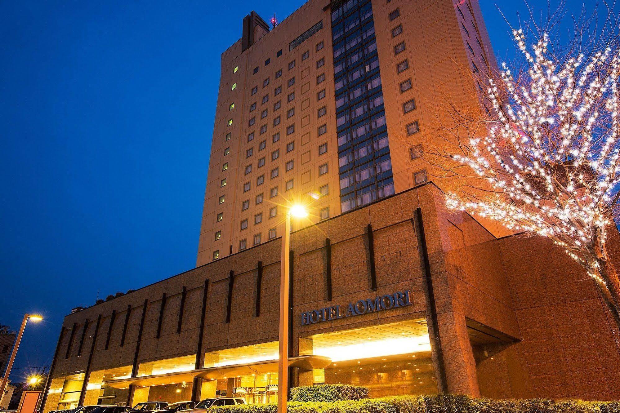 Hotel Aomori Esterno foto